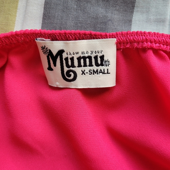 Show Me Your MuMu Off The Shoulder Top, GUC, Size XS (fits big) - Picture 7 of 8